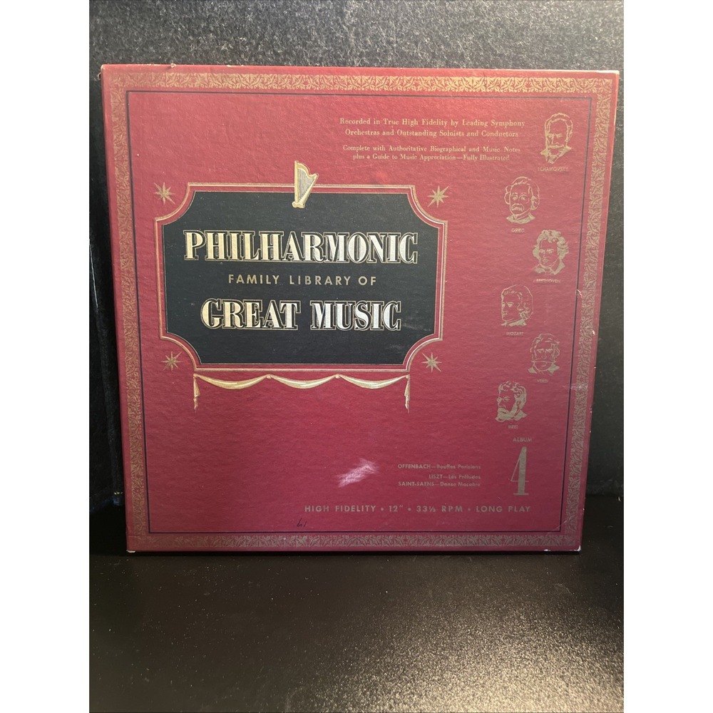 Philharmonic Family Library Of Great Music Album 4